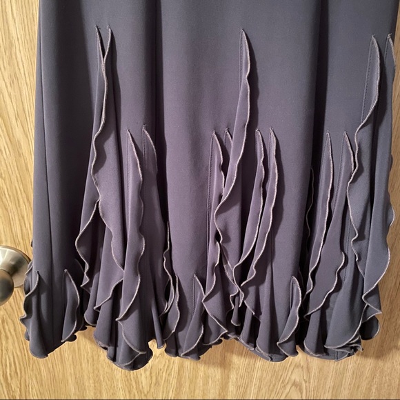Steel Grey coloured Joseph Ribkoff dress - Picture 3 of 4